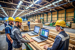 Как модуль для 1С ERP улучшает производство на деревообработке